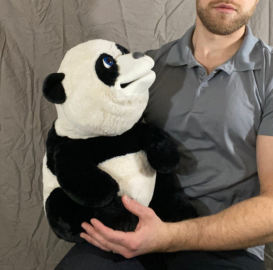 Professional Ventriloquist Puppet Panda