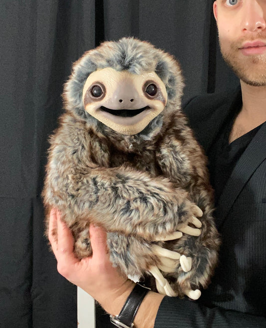 Professional Ventriloquist Puppet Sloth