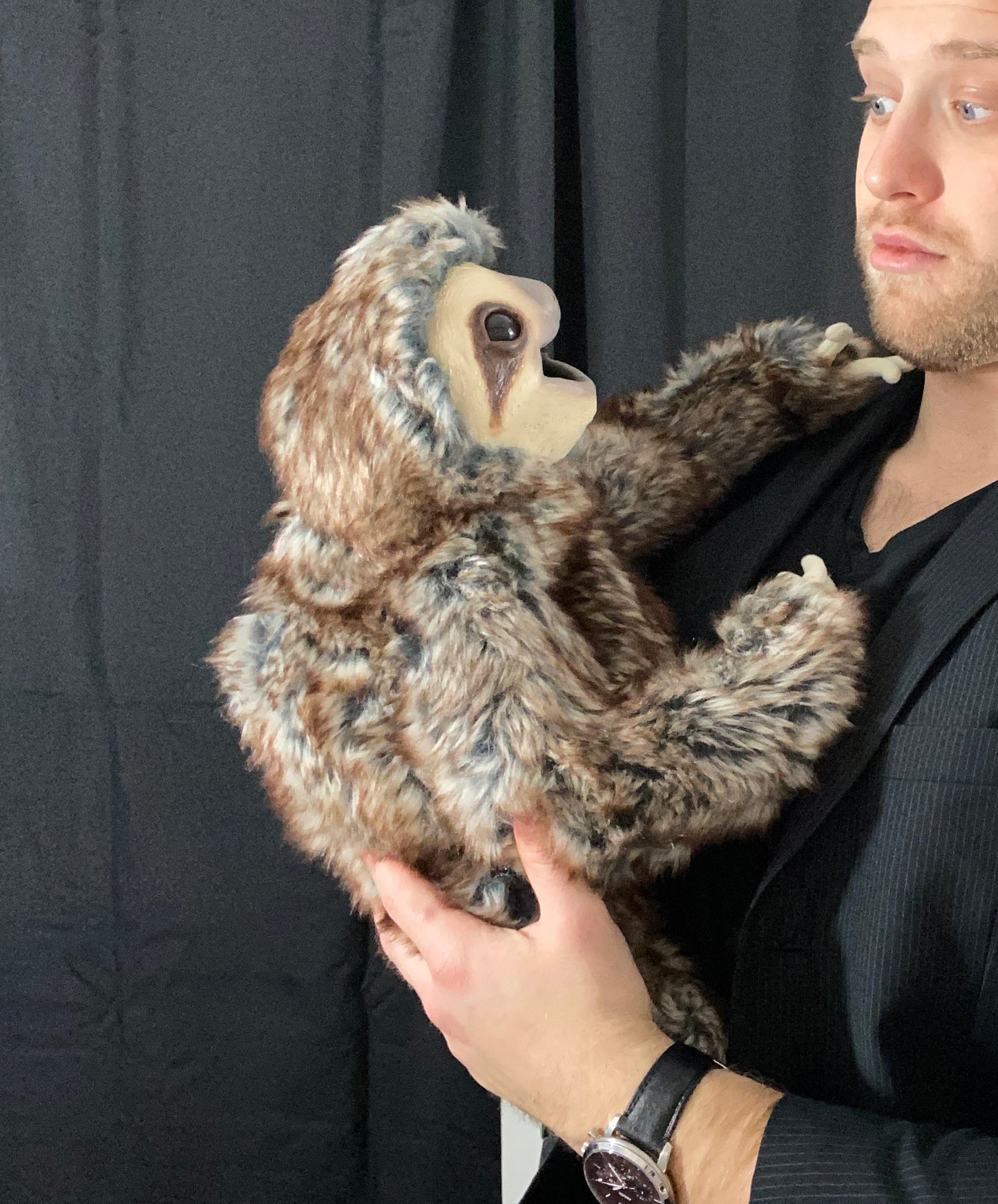 Professional Ventriloquist Puppet Sloth
