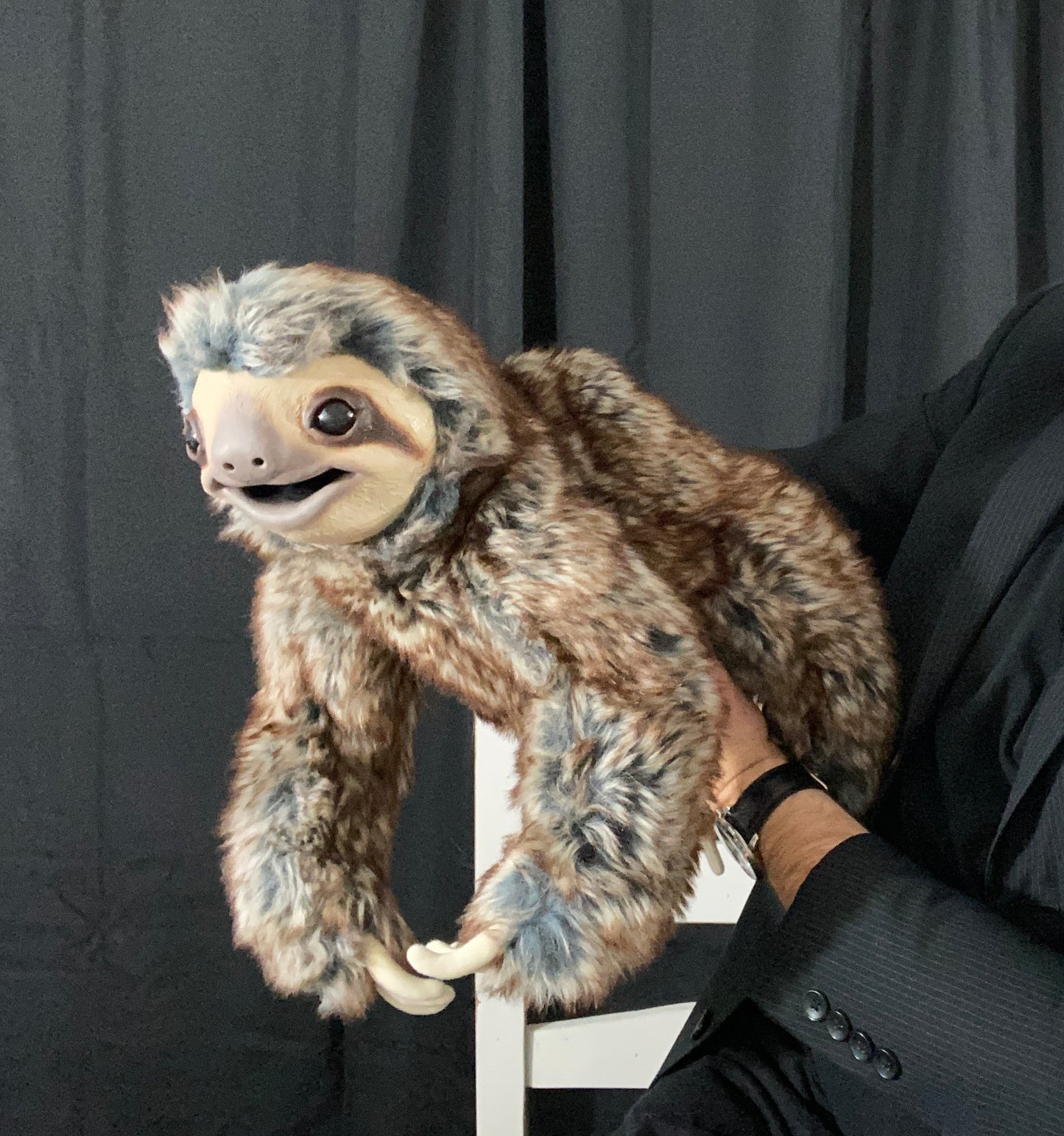 Professional Ventriloquist Puppet Sloth
