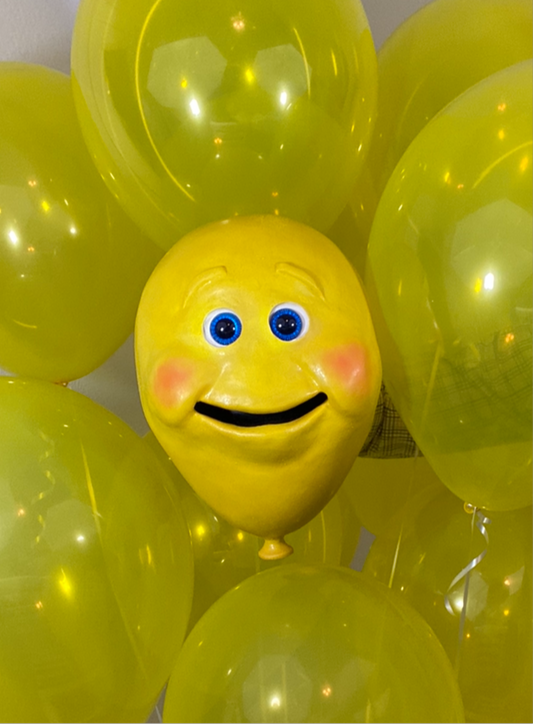 Professional Ventriloquist Puppet Poppy the Balloon!