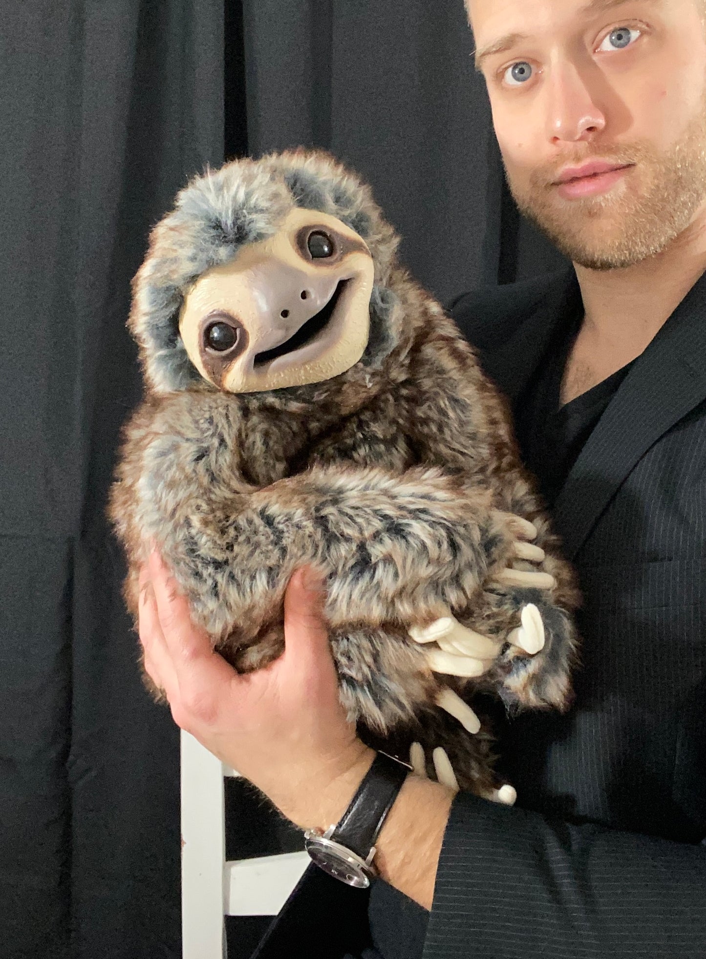 Professional Ventriloquist Puppet Sloth