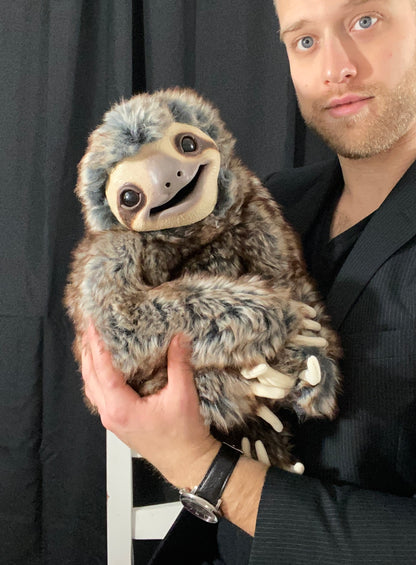 Professional Ventriloquist Puppet Sloth
