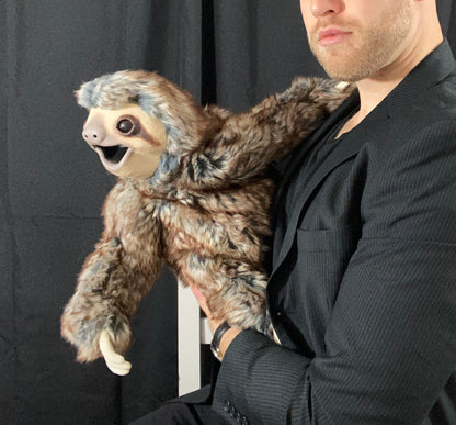Professional Ventriloquist Puppet Sloth
