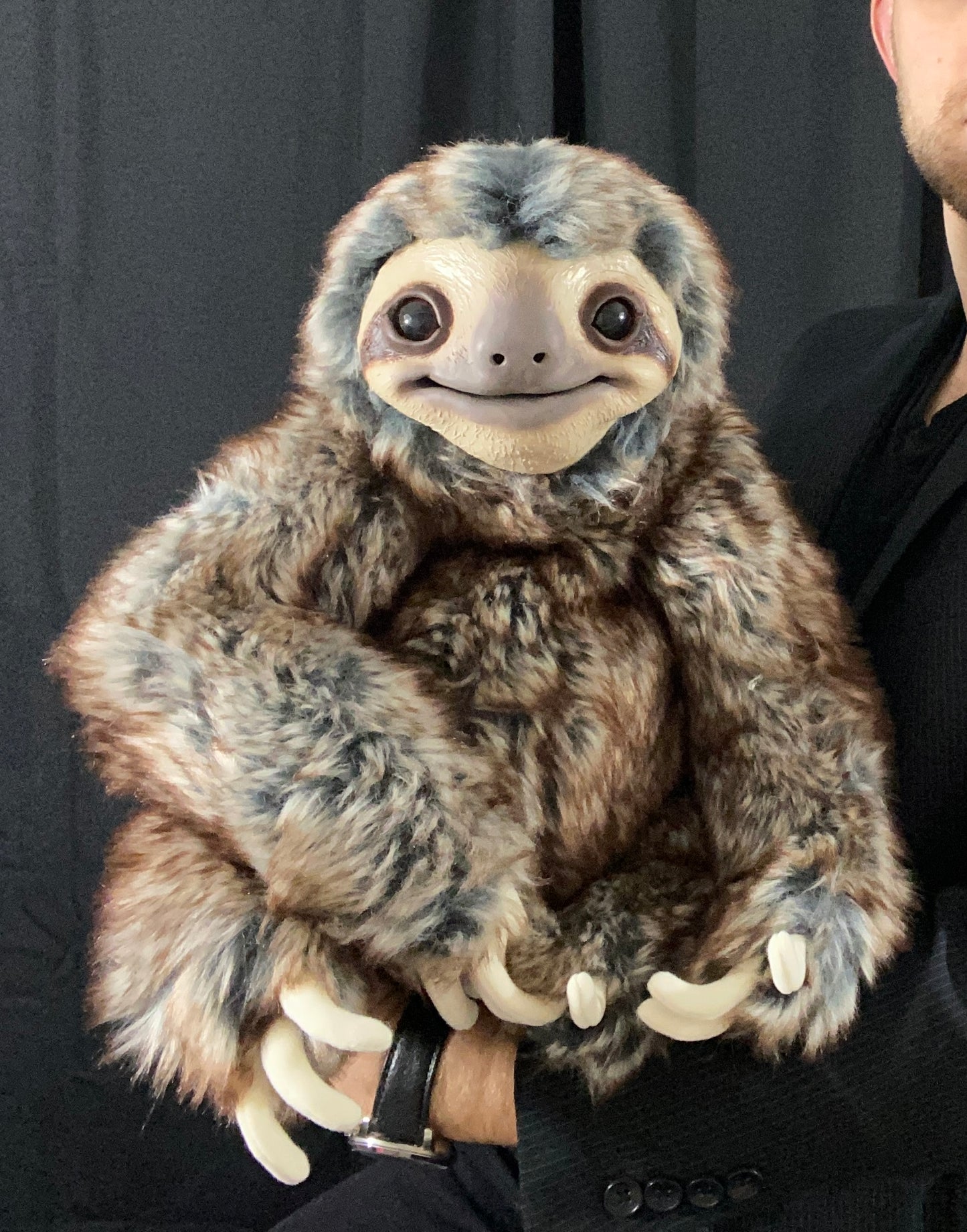 Professional Ventriloquist Puppet Sloth