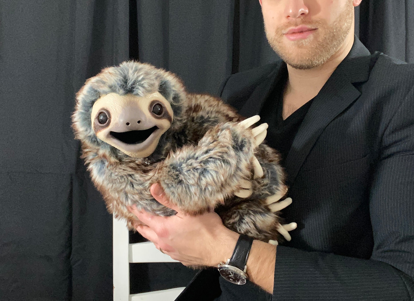 Professional Ventriloquist Puppet Sloth