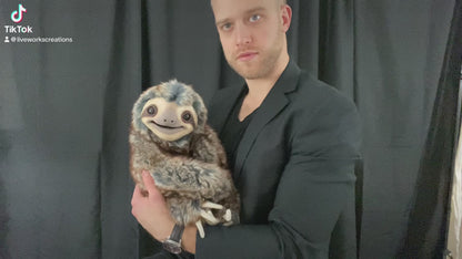 Professional Ventriloquist Puppet Sloth